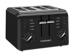 Cuisinart ranuras anchas 1.5 pulgadas tosta bagels y panes gruesos