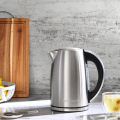 Cuisinart ventana de agua azul iluminada con marcas para medir preciso
