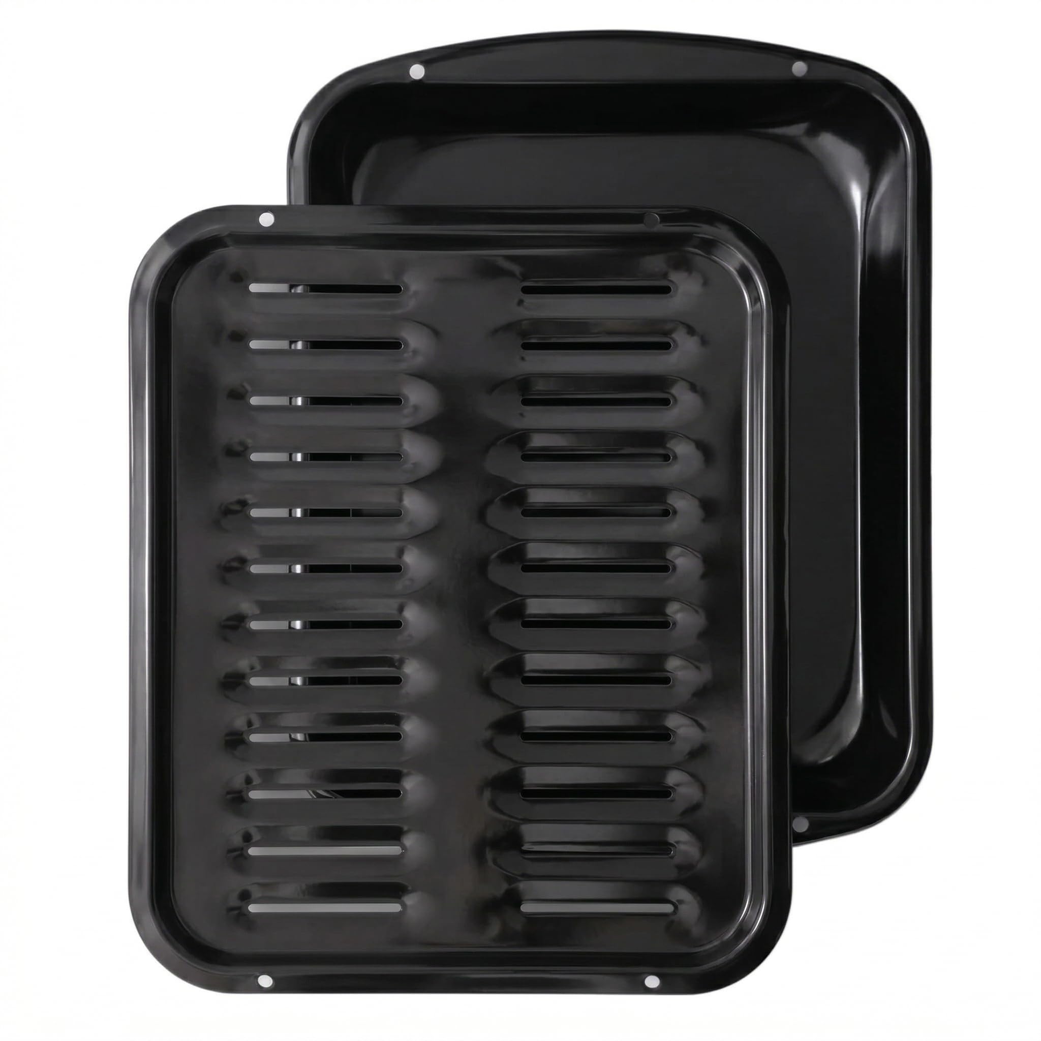 CULINARIN bandeja frontal 16.75x13 pulg mostrando forma y profundidad, fácil manejo
