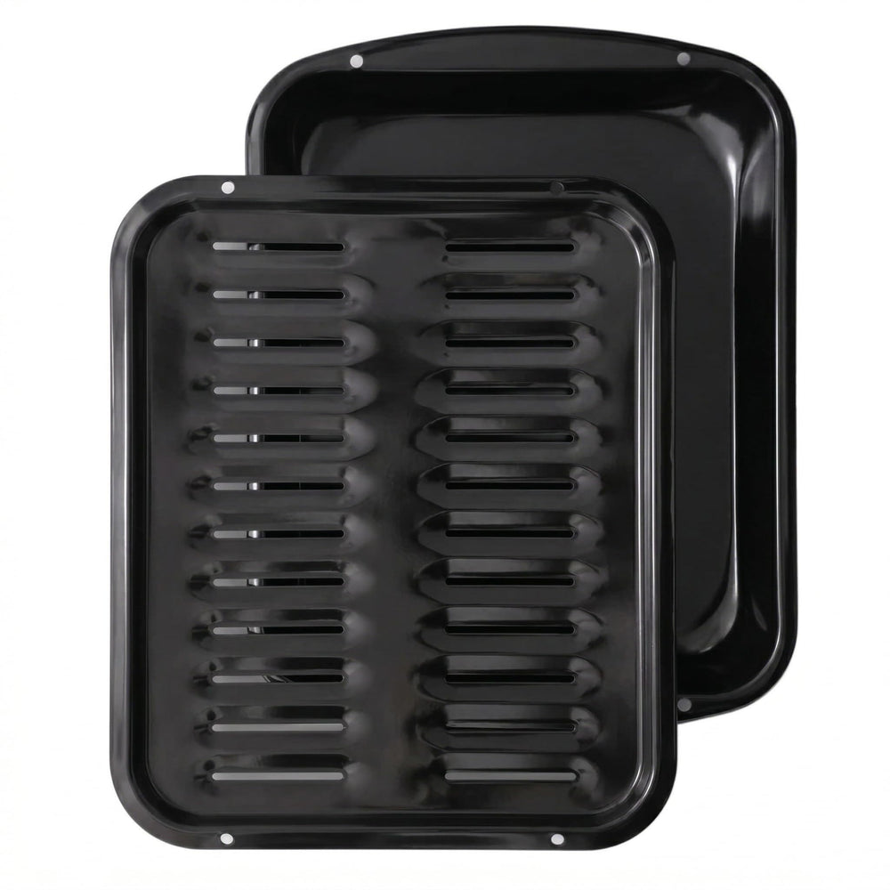 CULINARIN bandeja frontal 16.75x13 pulg mostrando forma y profundidad, fácil manejo
