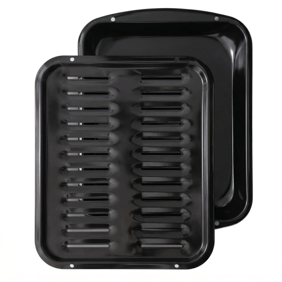 CULINARIN bandeja frontal 16.75x13 pulg mostrando forma y profundidad, fácil manejo