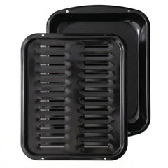 CULINARIN bandeja frontal 16.75x13 pulg mostrando forma y profundidad, fácil manejo