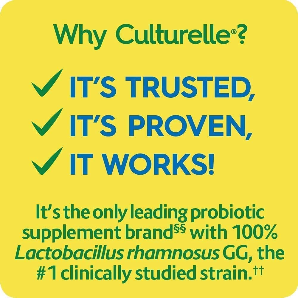 Culturelle caja abierta con cápsulas para visualizar contenido y dosificación