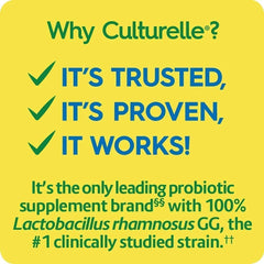 Culturelle caja abierta con cápsulas para visualizar contenido y dosificación