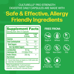 Culturelle primer plano de una cápsula intacta que sugiere potencia y calidad