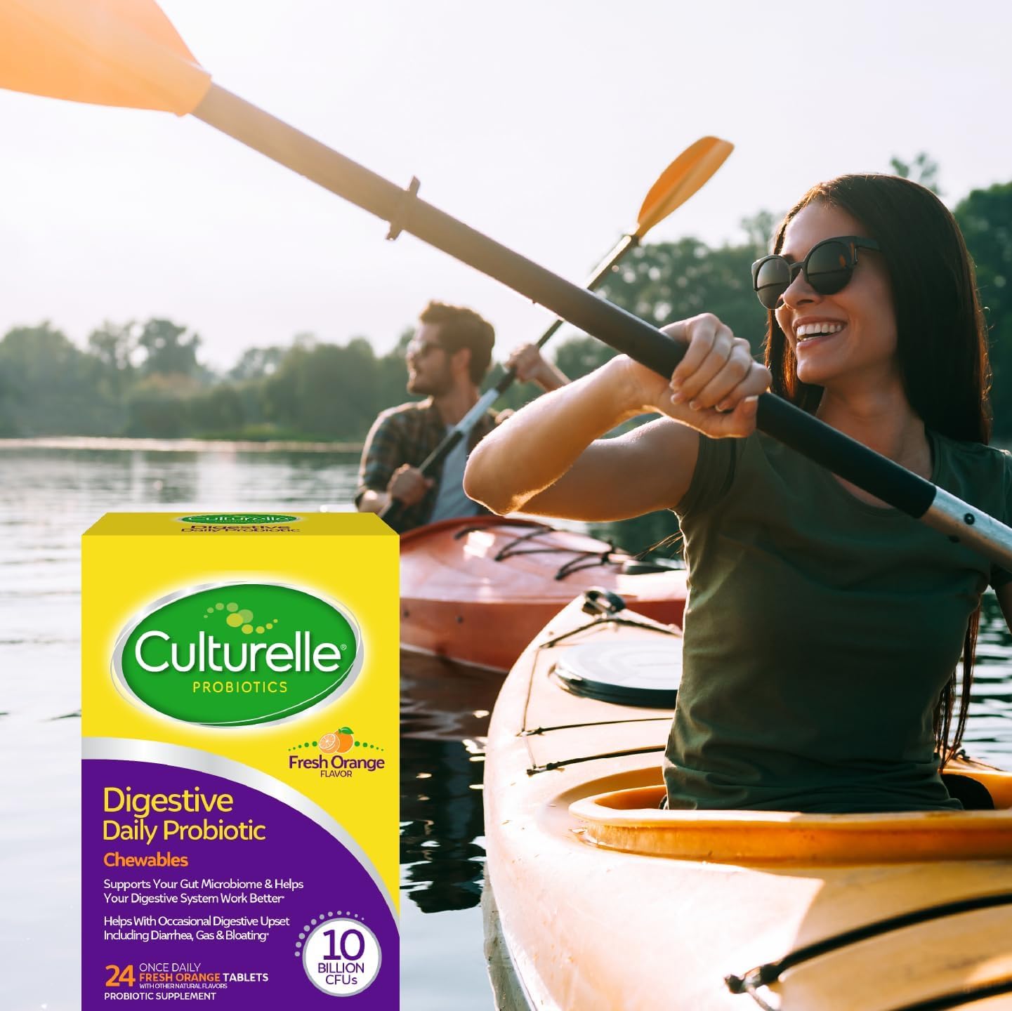 Culturelle en un entorno de desayuno que sugiere integración fácil en la rutina