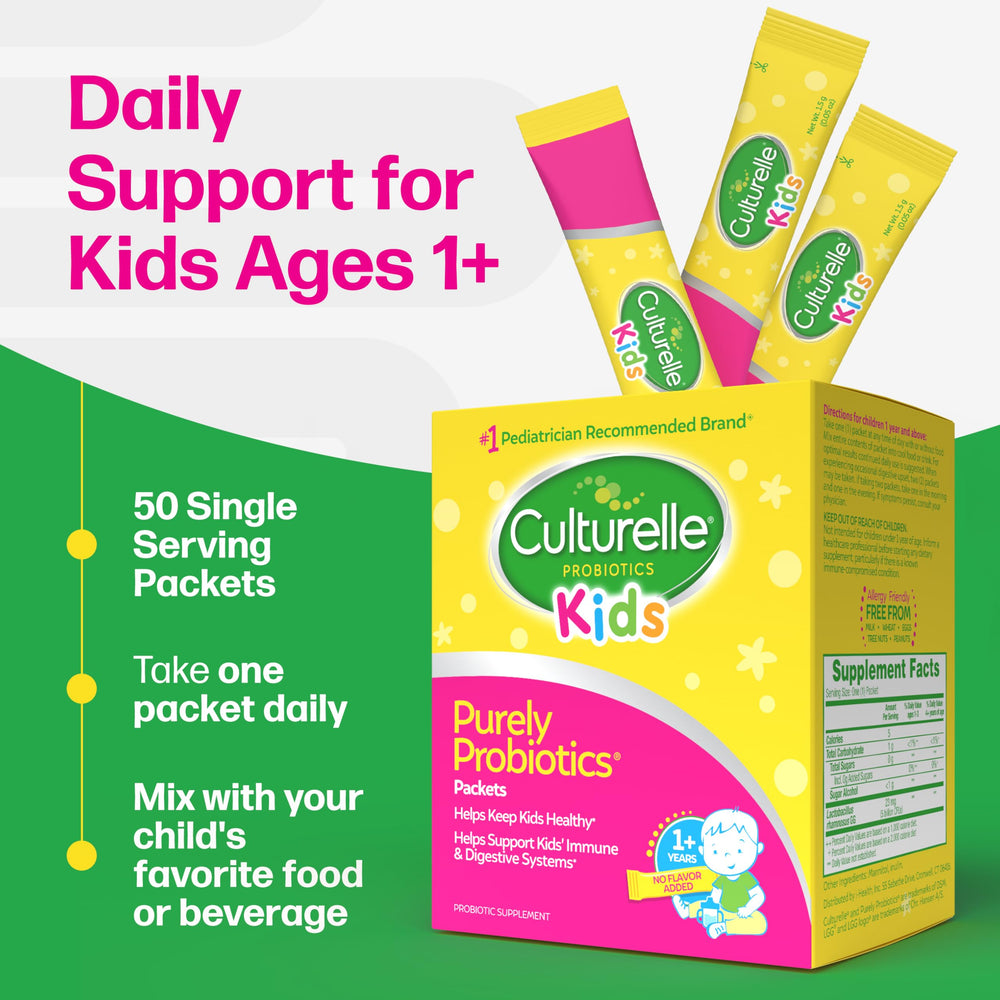 Culturelle etiqueta con ingredientes que destaca LGG
