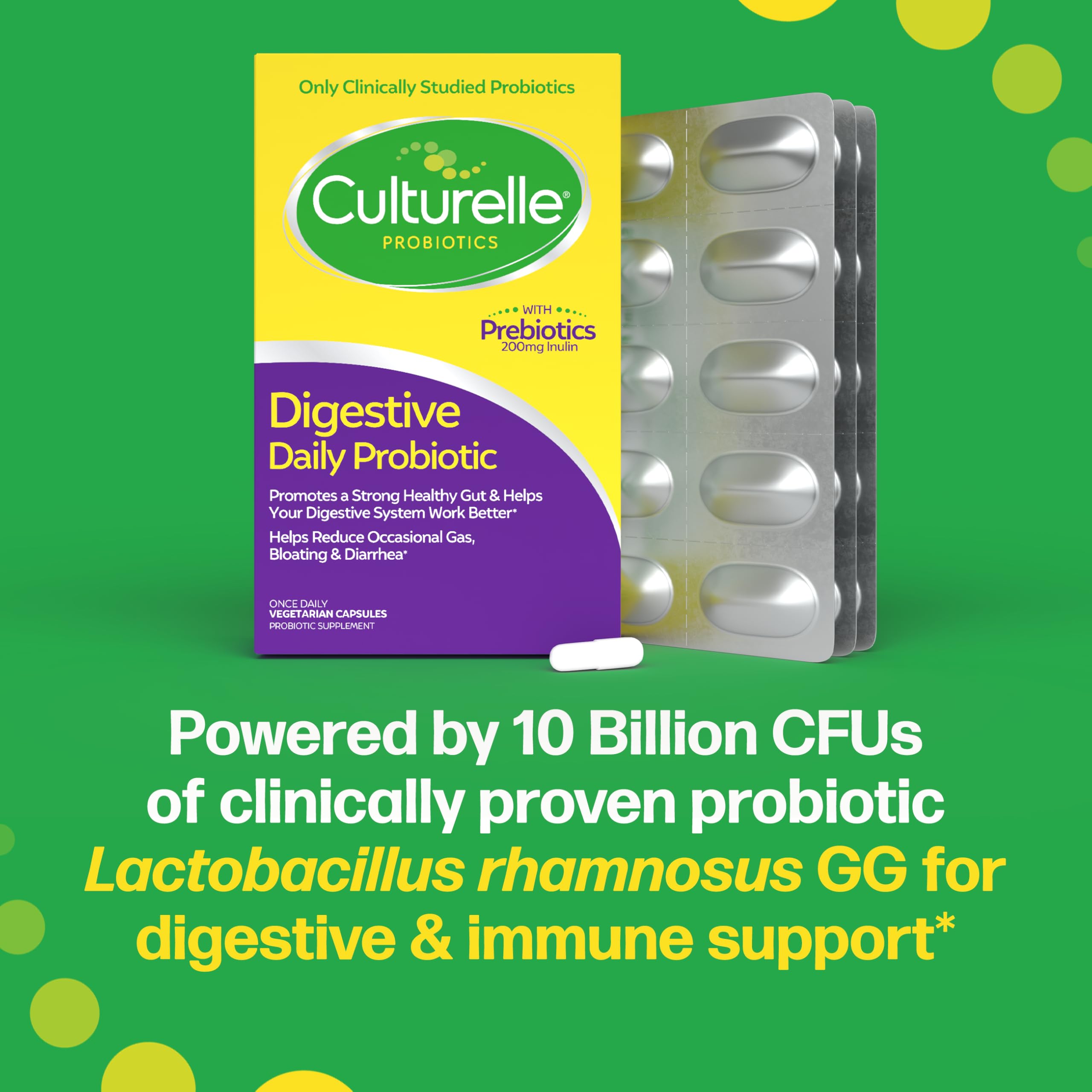 Culturelle representación de Lactobacillus rhamnosus GG destacando resistencia