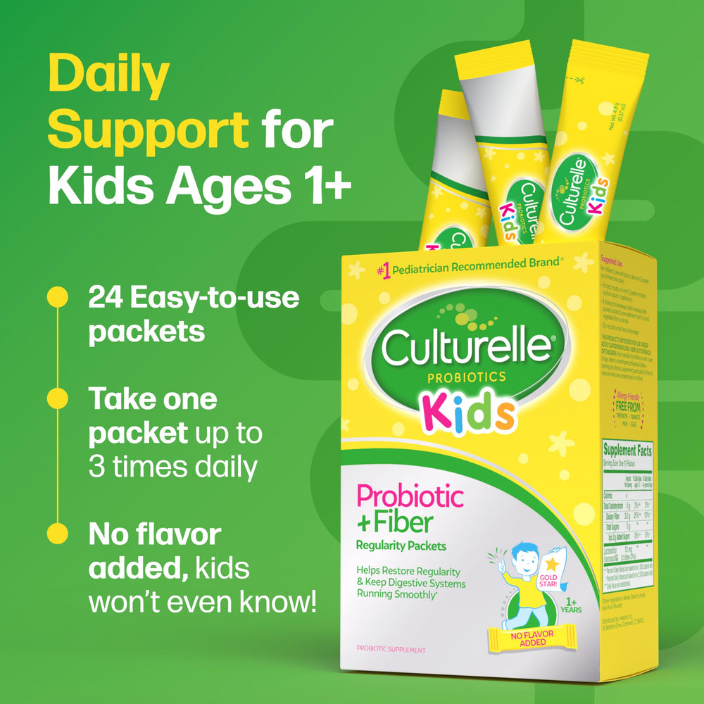 Etiqueta de Culturelle con instrucciones, información clara y segura