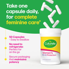 Culturelle primer plano de cápsula resaltando textura y tamaño cómodo