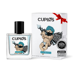 Cupids Hypnosis 2.0 frasco frontal mostrando diseño elegante y portabilidad