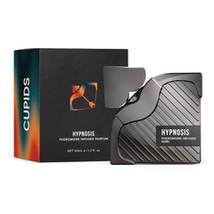 Cupids Hypnosis 3.0 frasco frontal mostrando diseño elegante y presencia