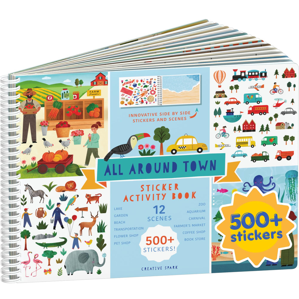 CUPKIN portada colorida mostrando más de 500 pegatinas y diversión
