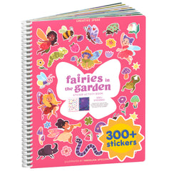 Cupkin portada del libro con hadas y colores vivos, invita a jugar