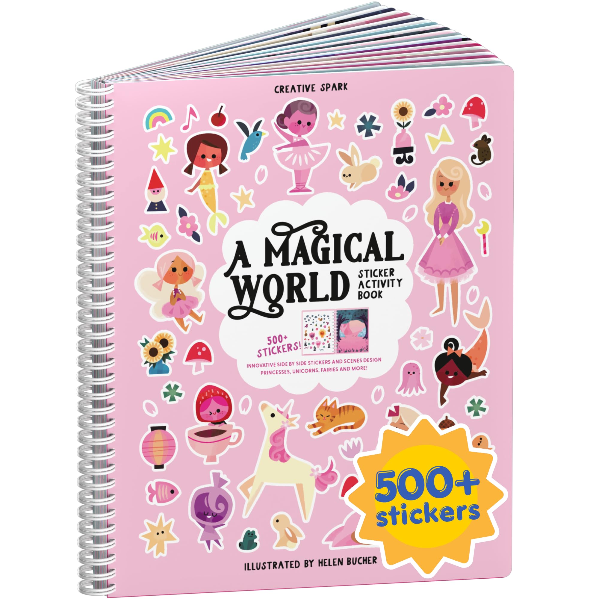 Cupkin portada del libro mostrando arte mágico y argumento creativo