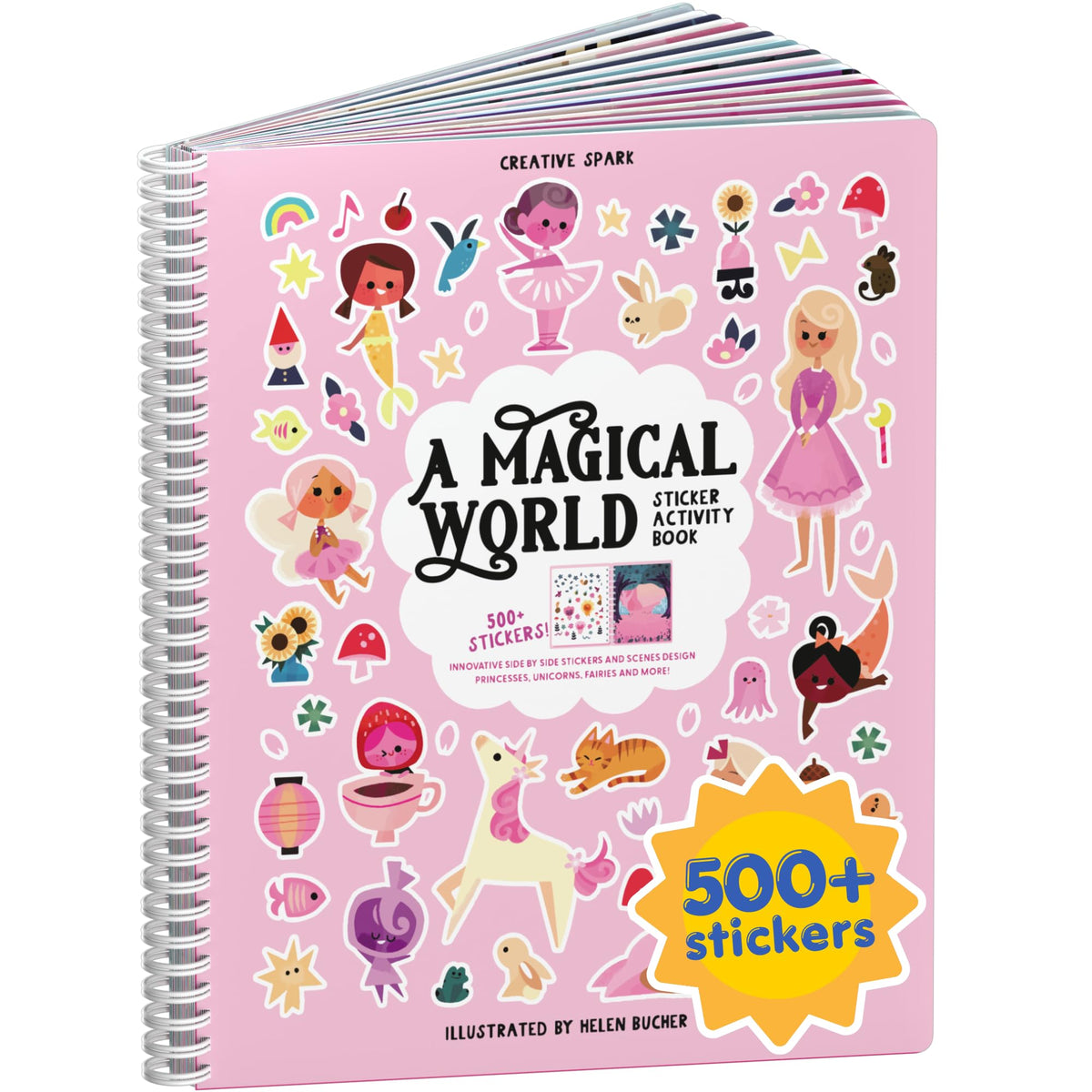 Cupkin portada del libro mostrando arte mágico y argumento creativo