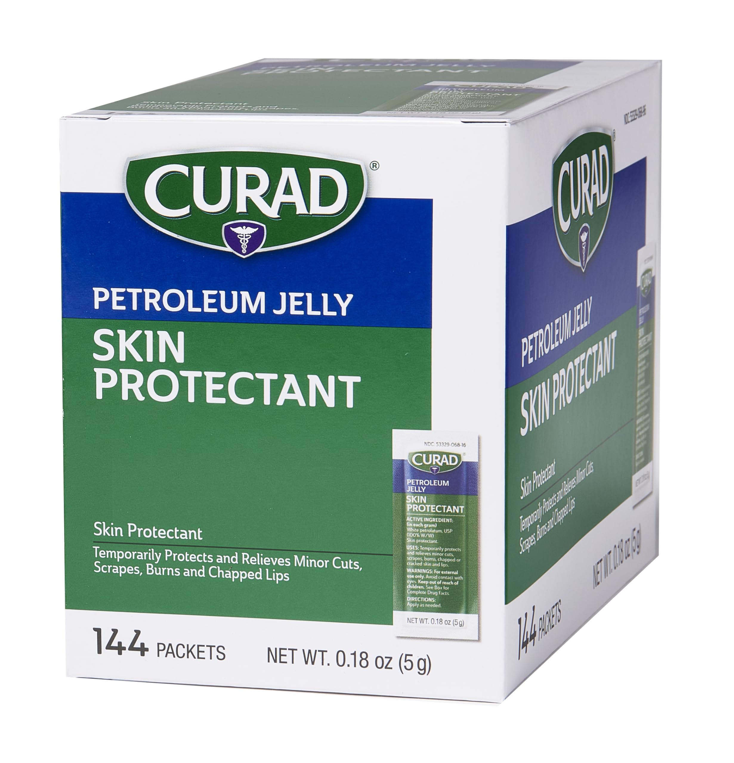 Curad sobre abierto mostrando textura suave y consistencia protectora