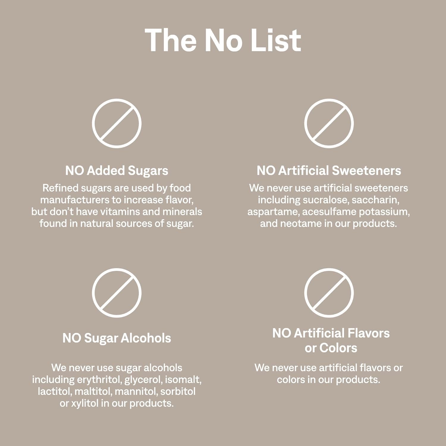 Cure Hydration etiqueta con ingredientes y certificaciones útiles para dietas especiales