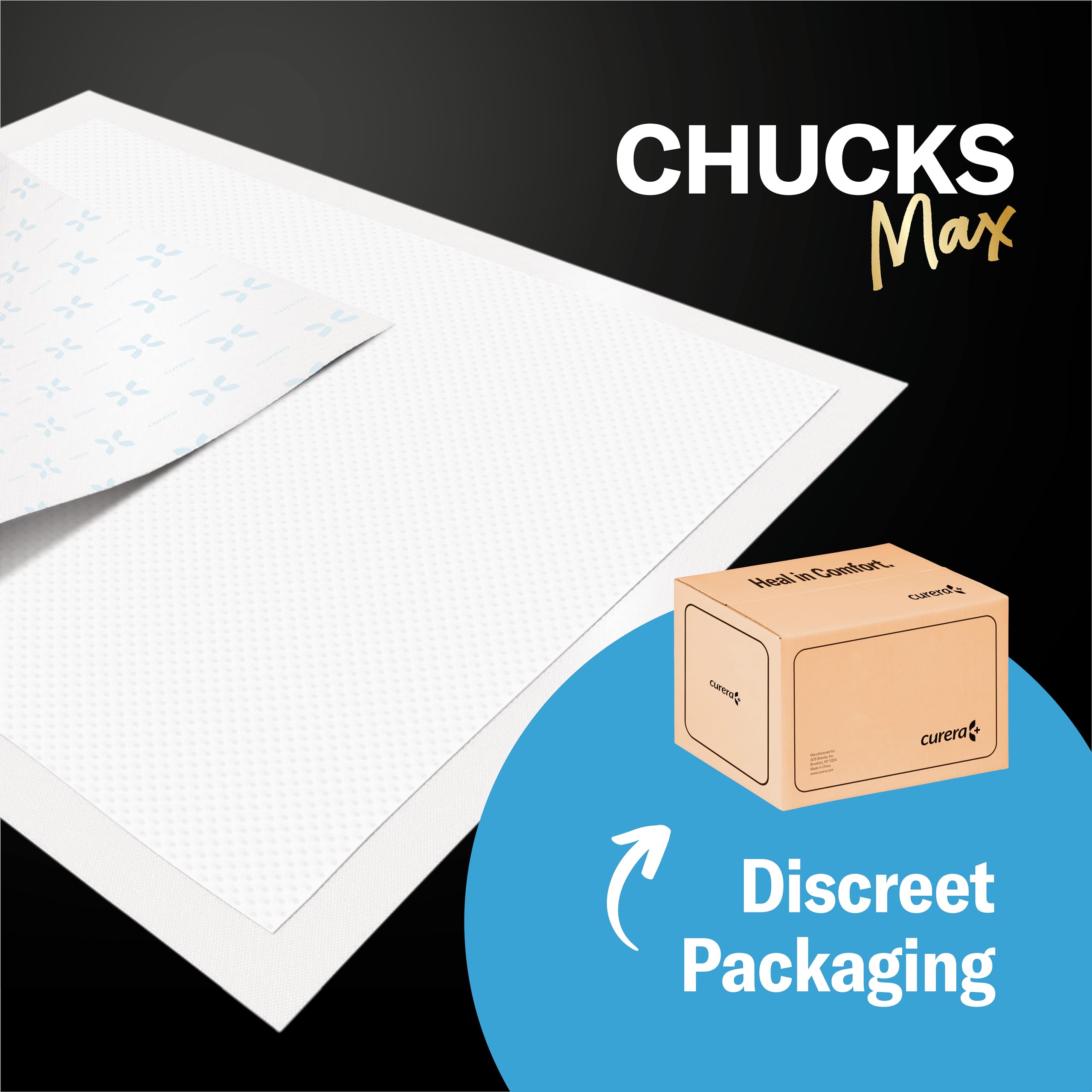 Curera CHUCKS MAX en habitación clínica mostrando uso profesional y confianza