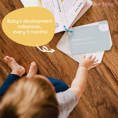 Curious Baby actividad demostrada en sala con objetos caseros útiles