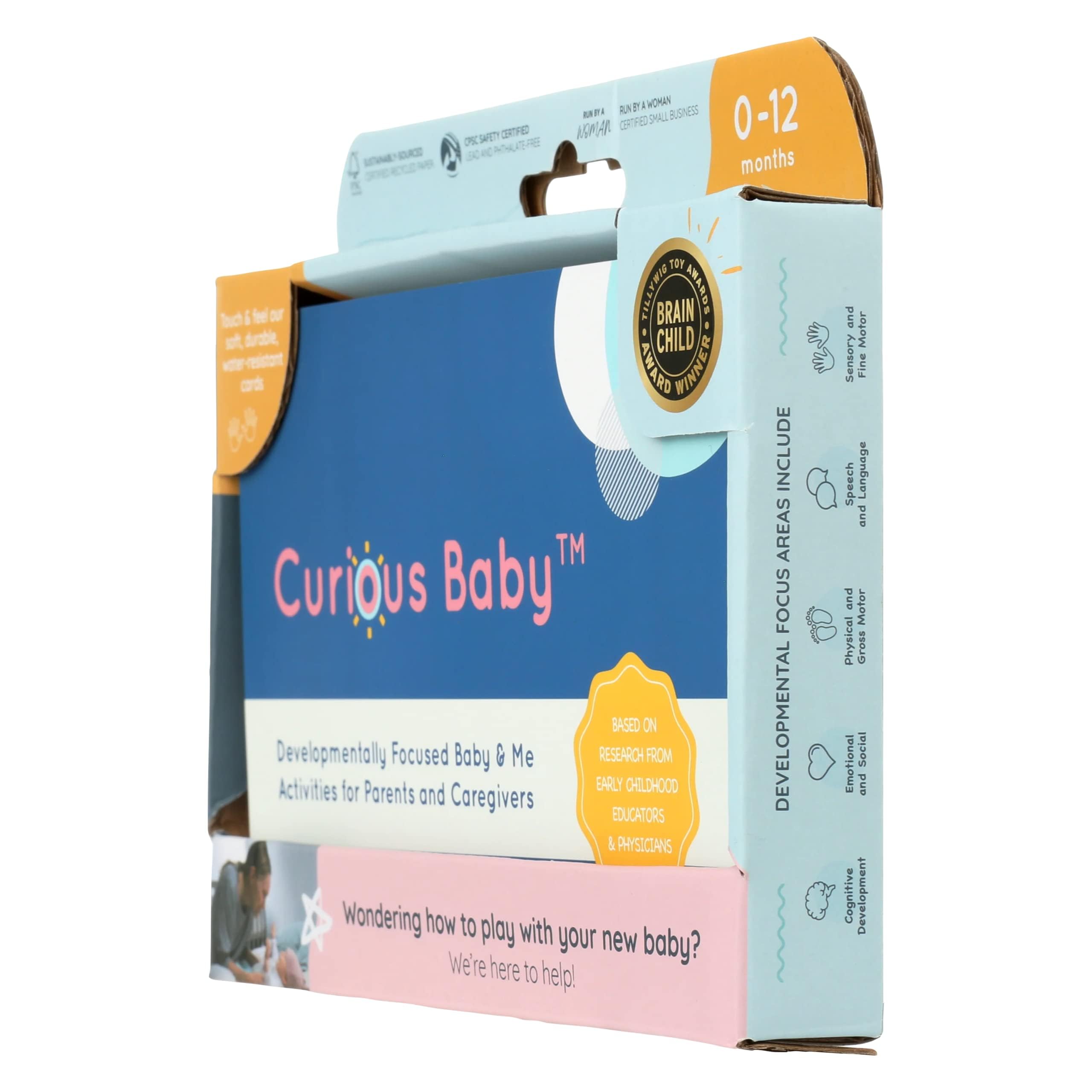 Curious Baby ejemplo de materiales domésticos usados en las actividades