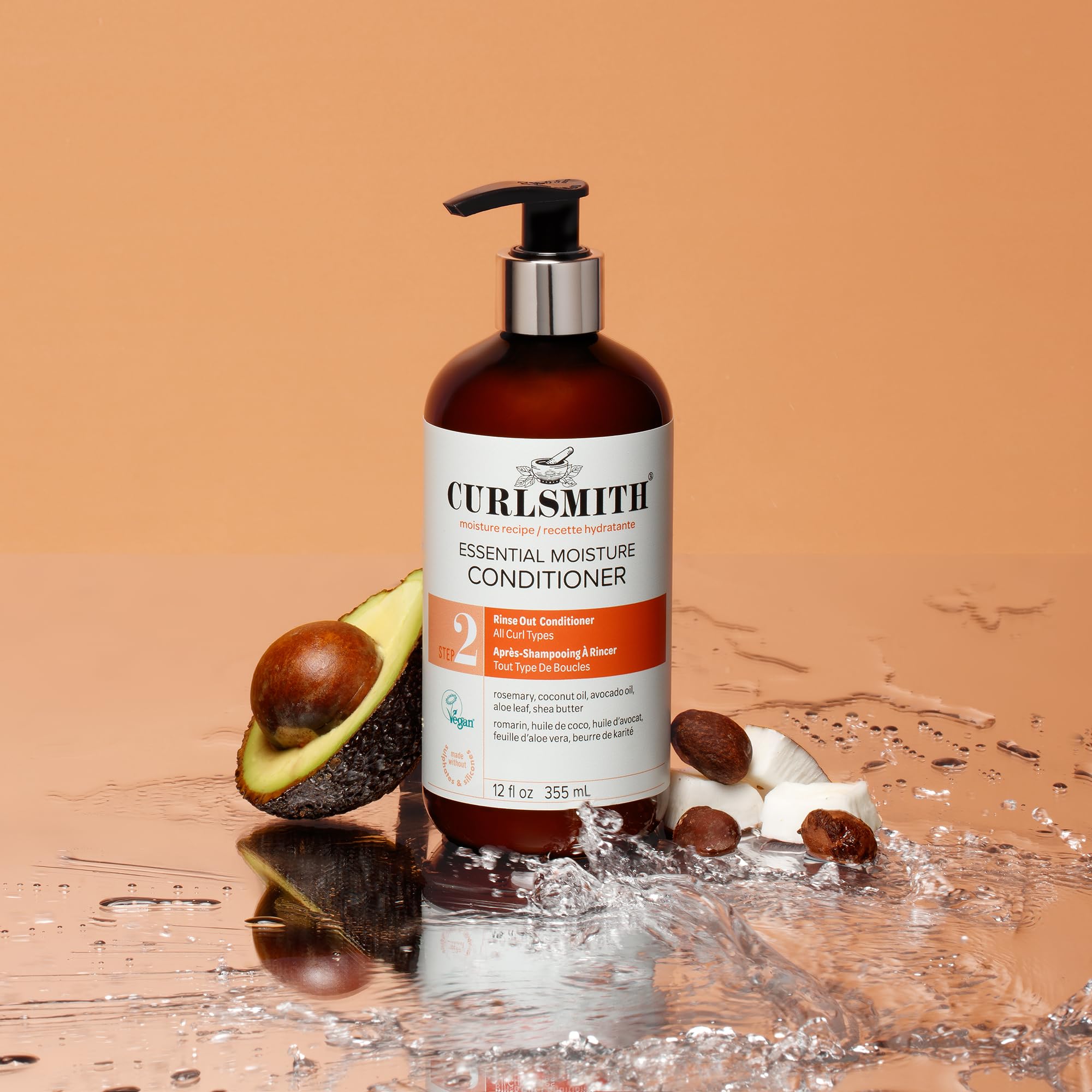 CURLSMITH producto extendido sobre rizos, mejora definición y manejabilidad