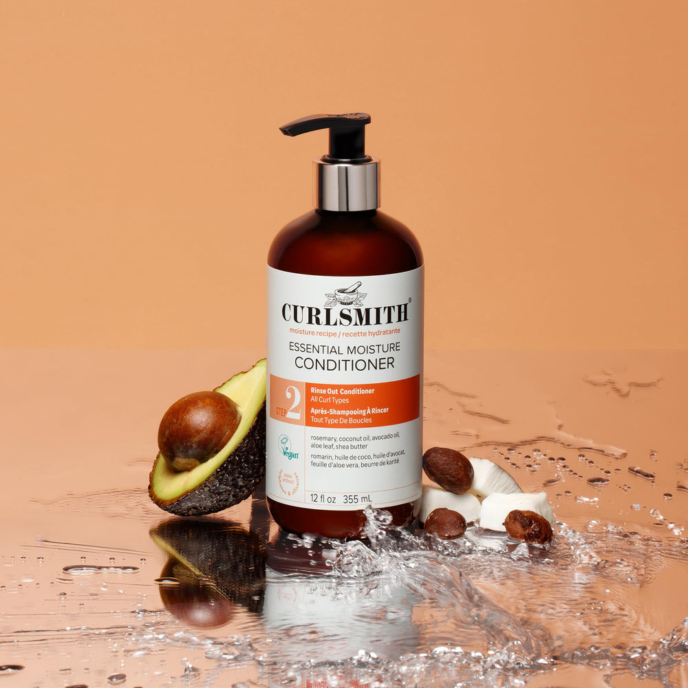 CURLSMITH producto extendido sobre rizos, mejora definición y manejabilidad