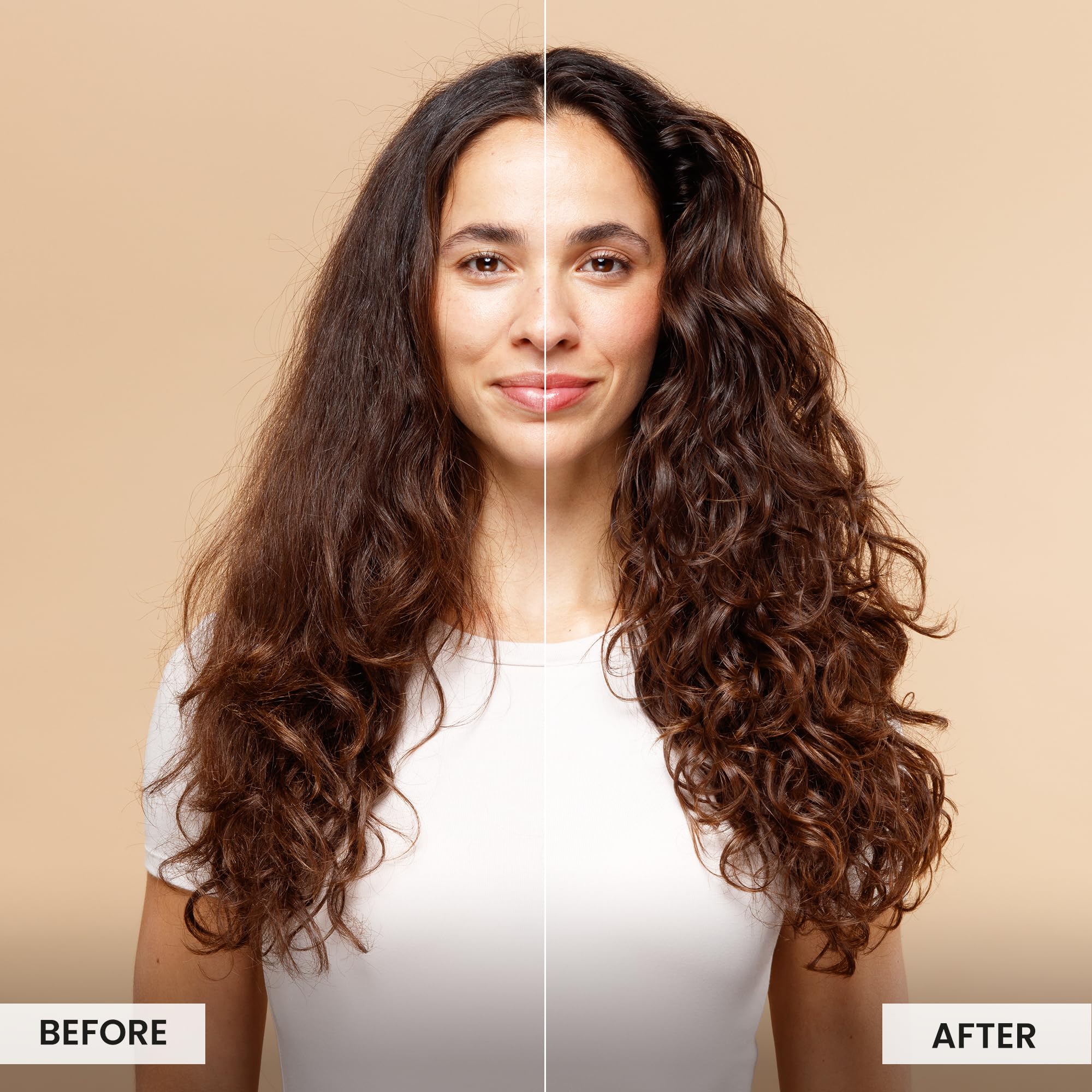 CURLSMITH manteca de karité en primer plano, nutrición intensiva para rizos