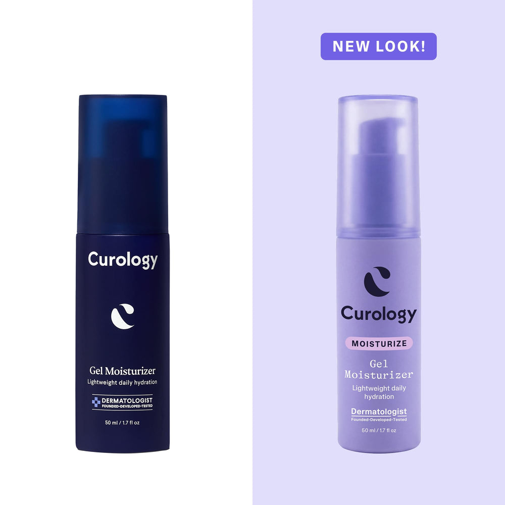 Curology usado antes del maquillaje como base hidratante ligera