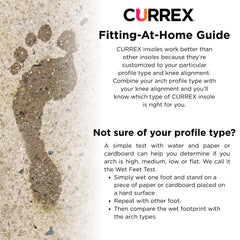 currex textura de espuma PORON, amortiguación reactiva y control de humedad