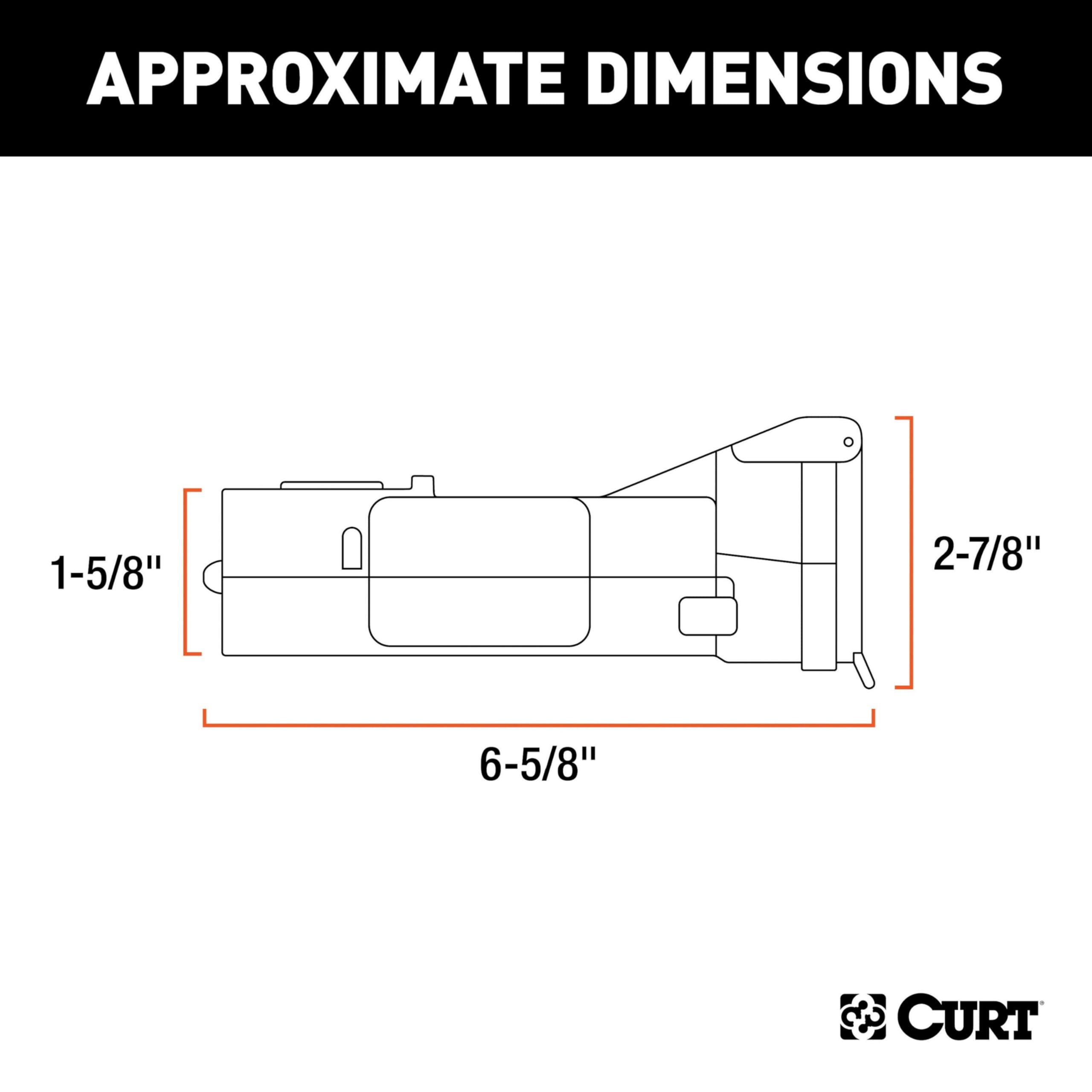 CURT Echo detalle de características, durabilidad y diseño compacto