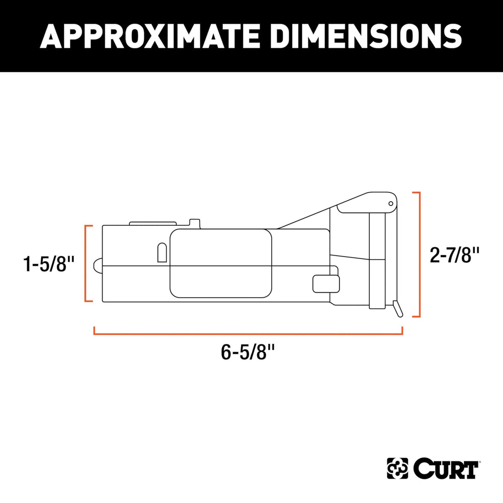 CURT Echo detalle de características, durabilidad y diseño compacto