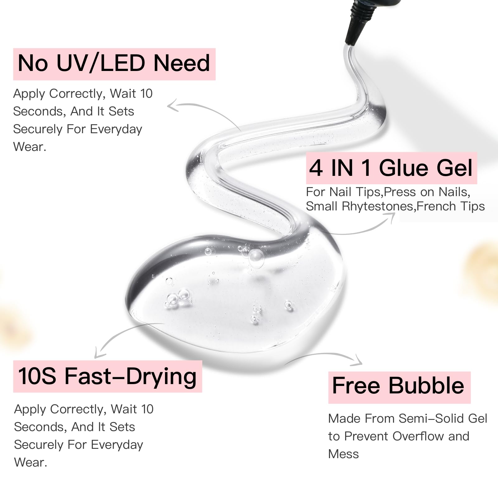 CurvLife removedor puntual con aplicador preciso para limpieza exacta
