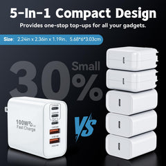 Curvologys enfoque en puertos USB-C y USB-A, versatilidad para varios dispositivos