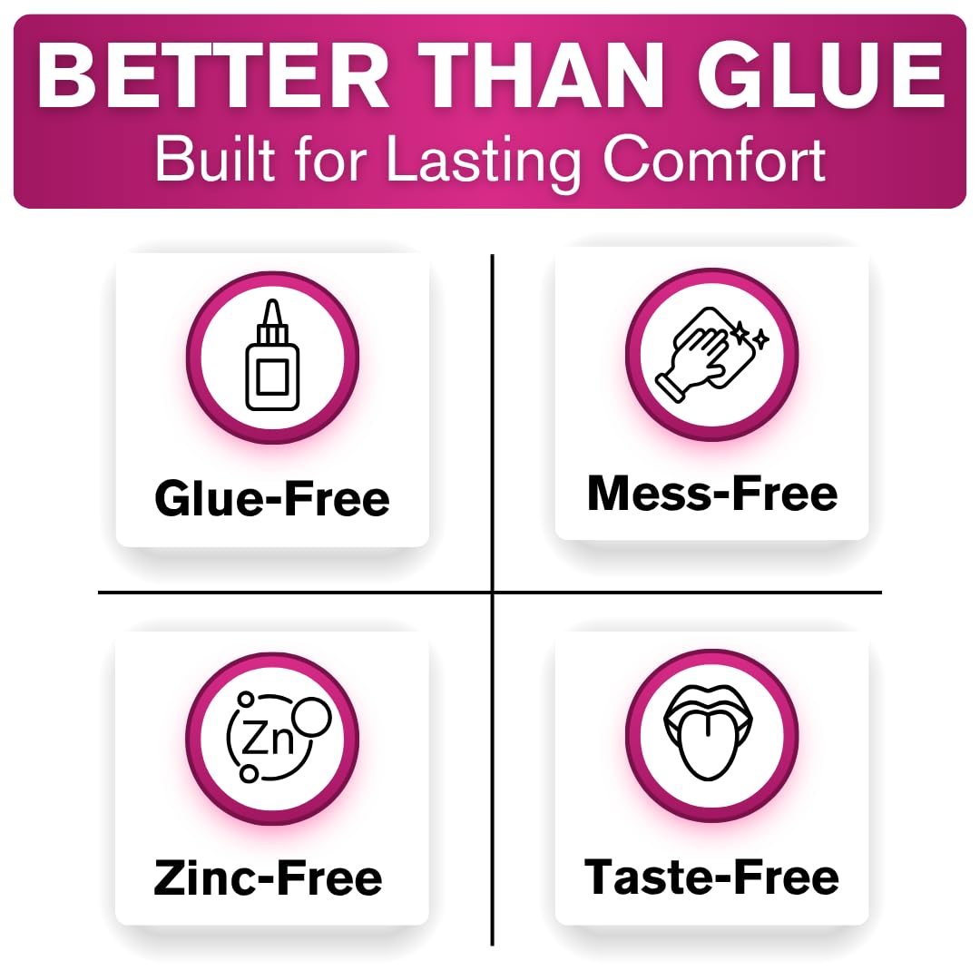 Cushion Grip comparación escala con mano para visualizar tamaño y portabilidad