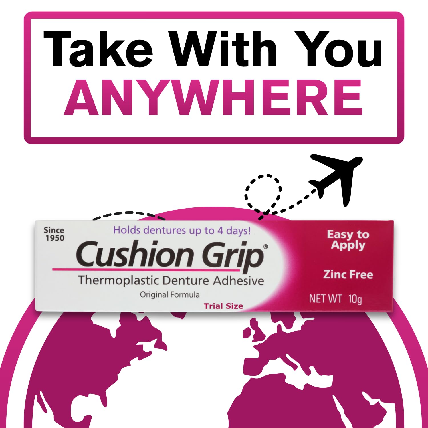 Cushion Grip textura termoplástica para relleno suave y mayor confort