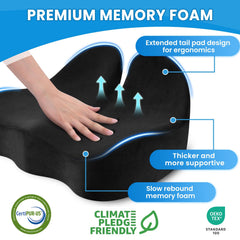 CushZone funda desmontable con asa reforzada para lavado y transporte fácil