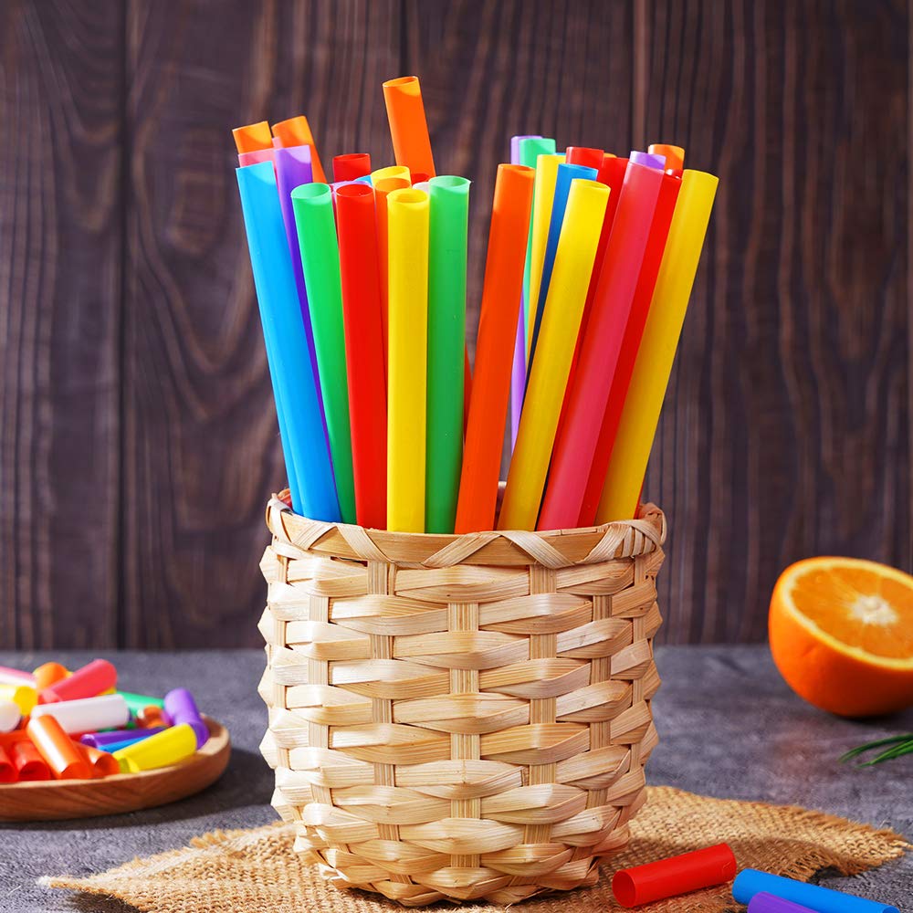 CVNDKN surtido de colores que aporta aspecto festivo a bebidas