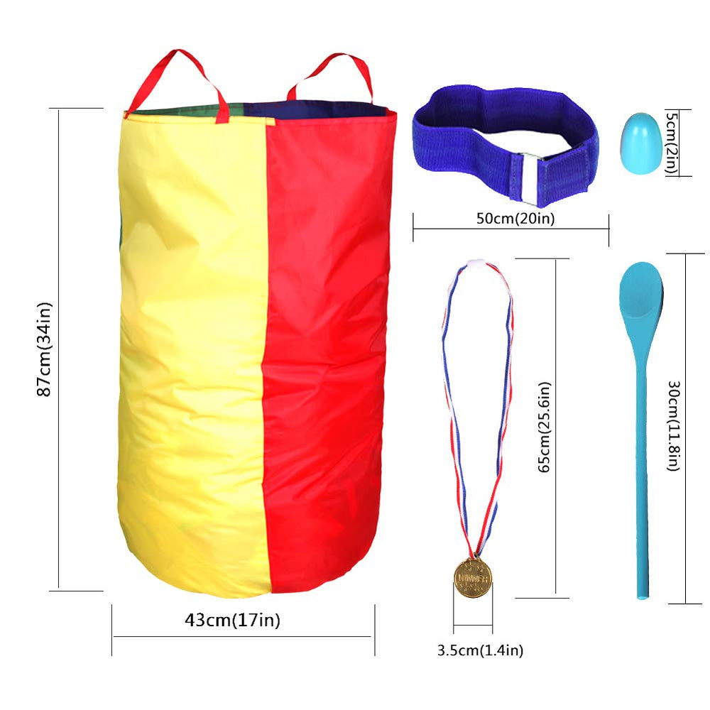 CWLAKON medallas y cucharas para relevo ideales para premiar participación