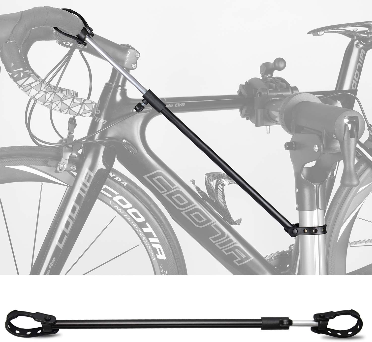 CXWXC base triangular con pies de goma antideslizantes