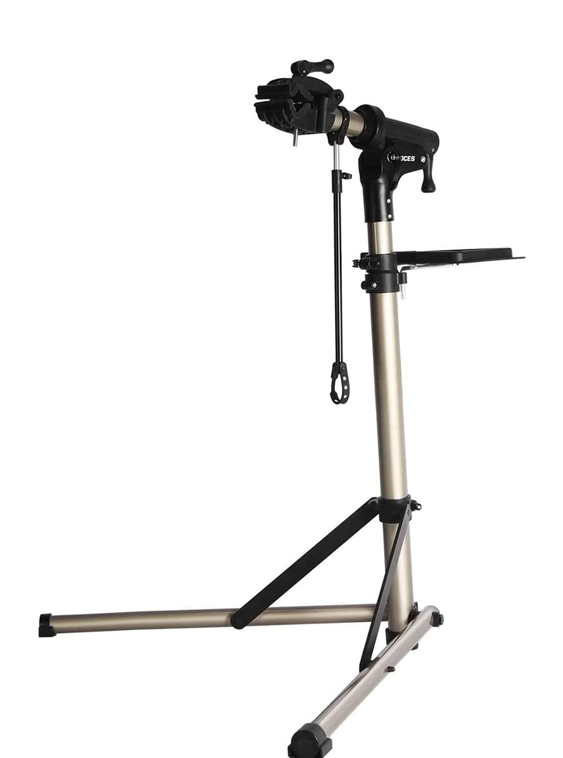 CXWXC soporte frontal mostrando bicicleta y estabilidad
