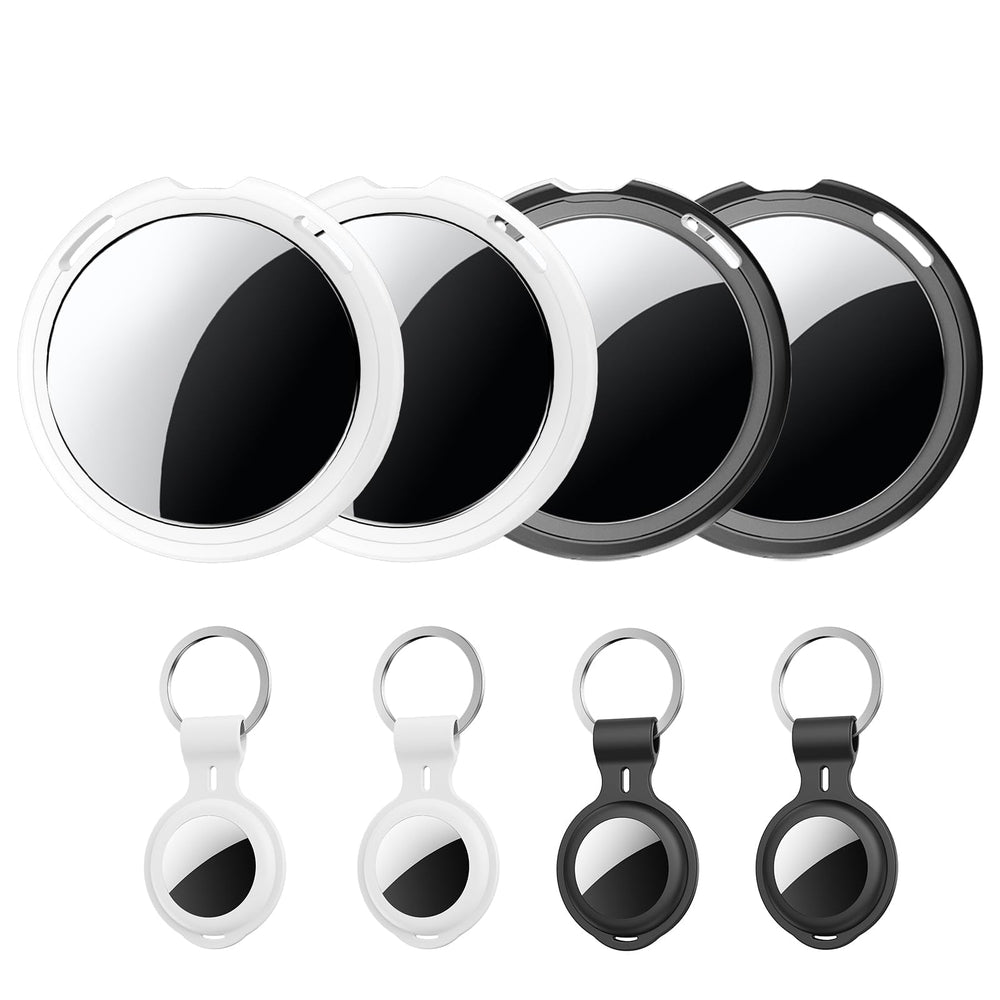 CYBERDOT etiqueta frontal del pack de cuatro para localizar objetos rápidamente