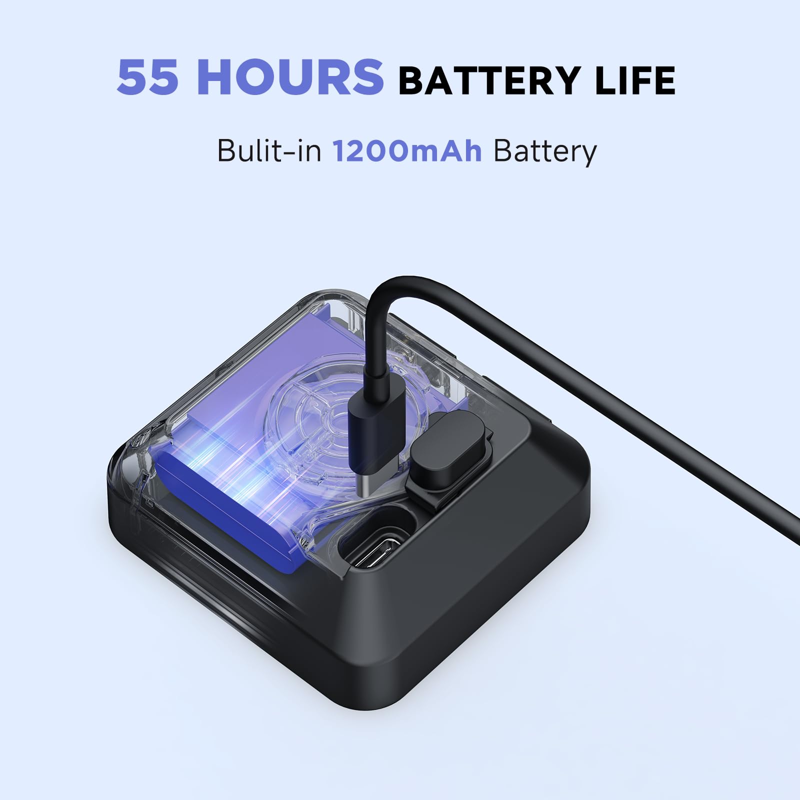 CYCPLUS G1 ilustración de batería 1200mAh para largas rutas