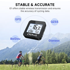 CYCPLUS G1 detalle del cierre trasero sencillo y estable