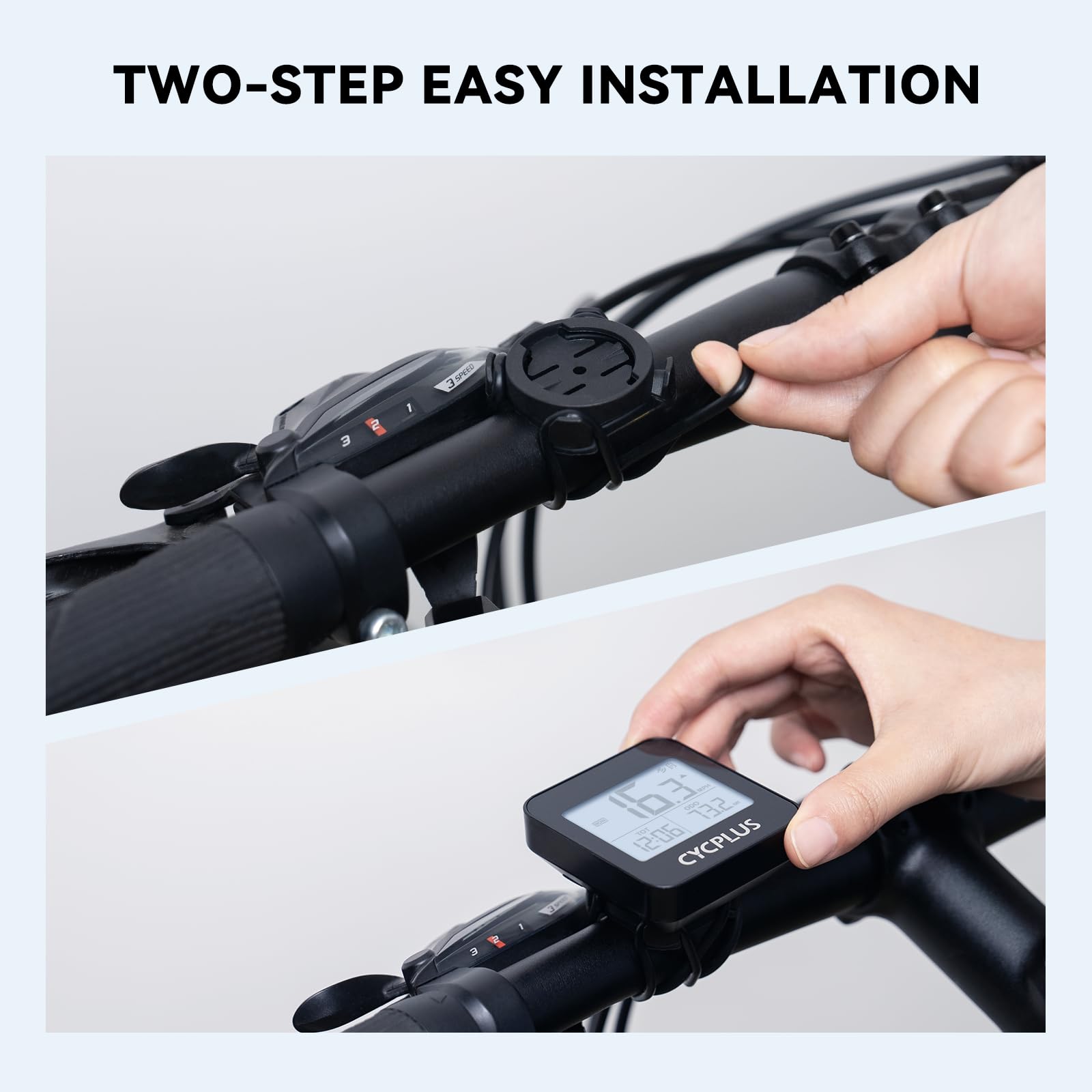 CYCPLUS G1 vidrio templado resistente a arañazos y golpes