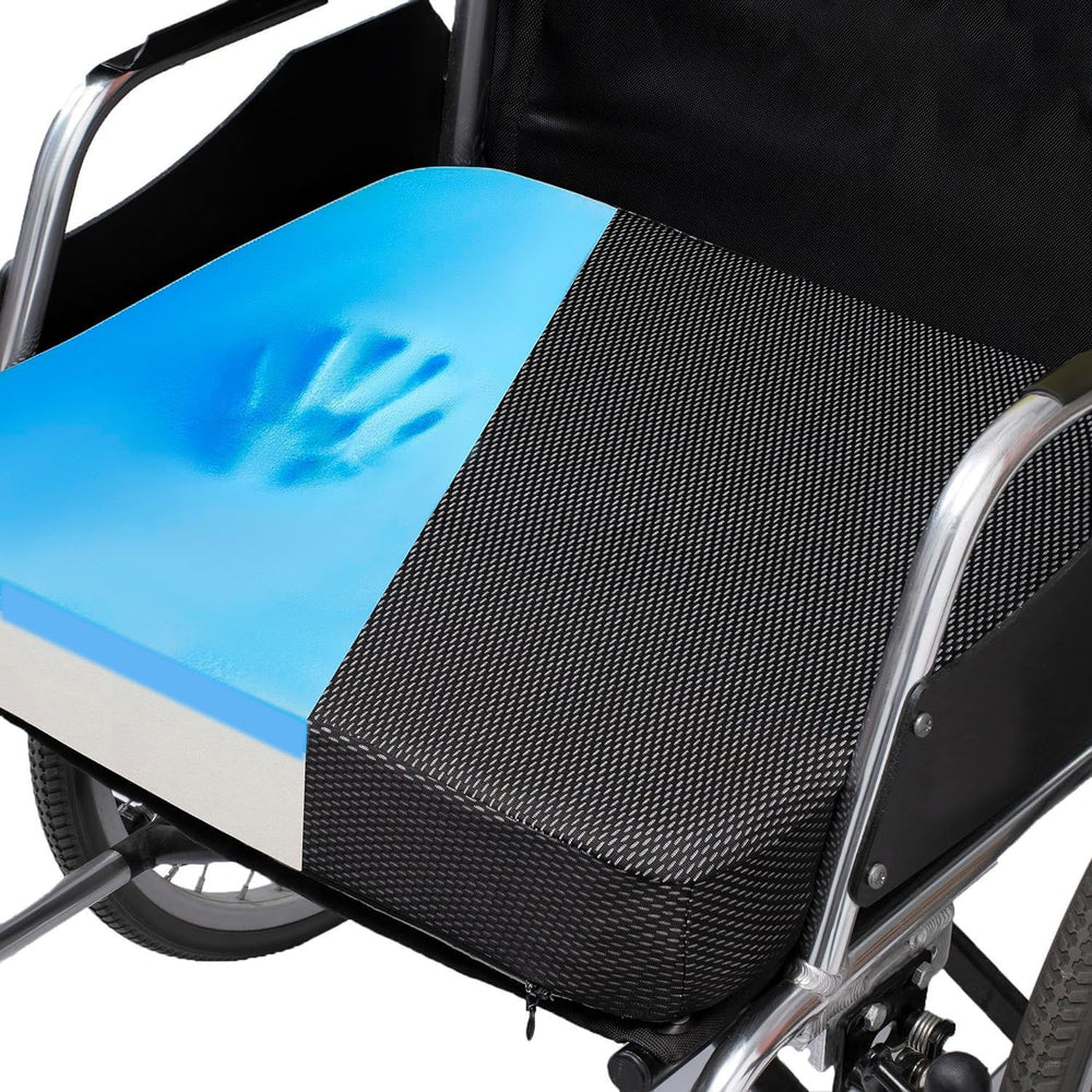 CYLEN vista frontal del cojín mostrando forma ergonómica y confort