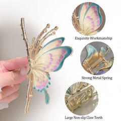 Cysincos detalle de mariposa con pedrería mostrando brillo y elegancia