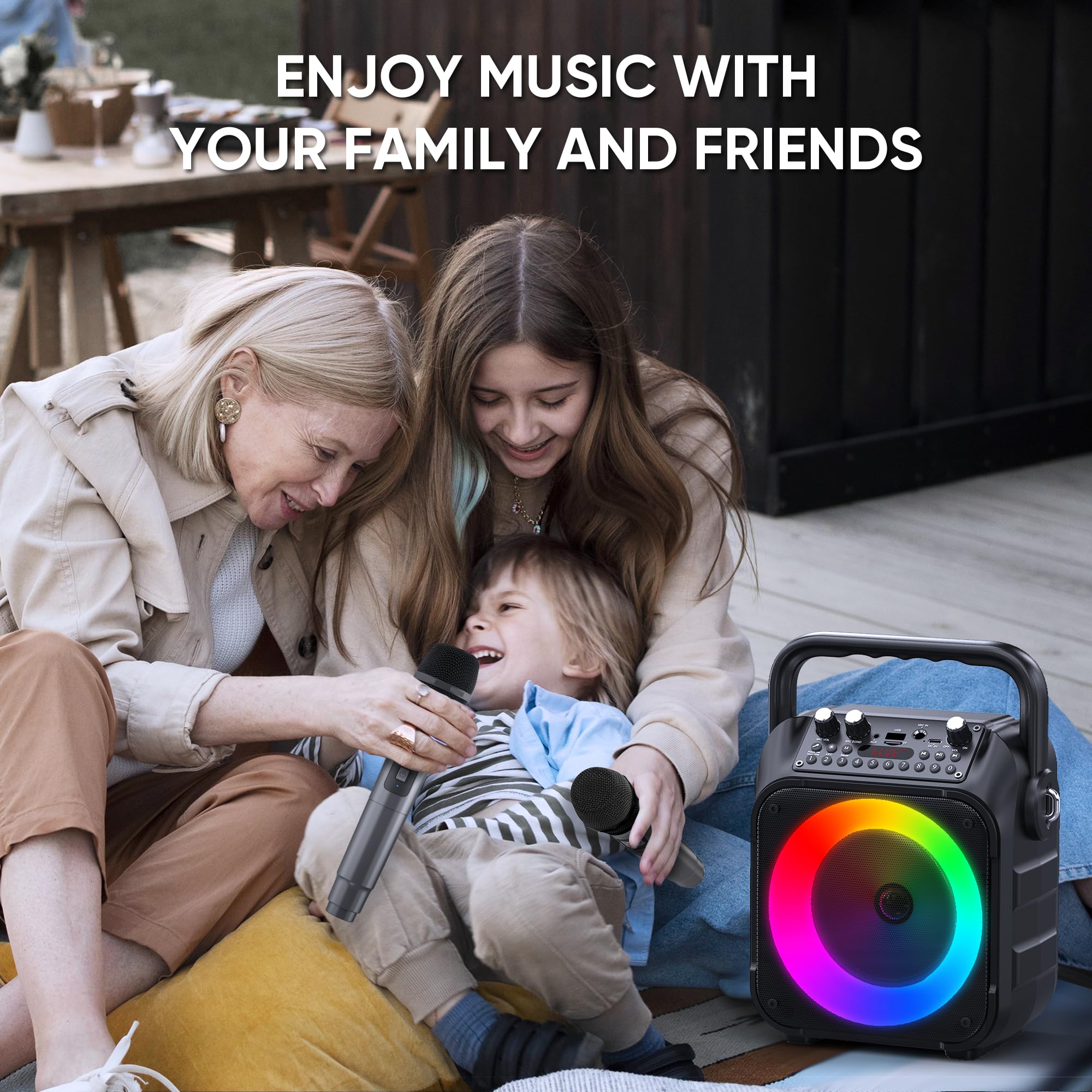 CYY empaque abierto con accesorios para ver contenido incluido y uso