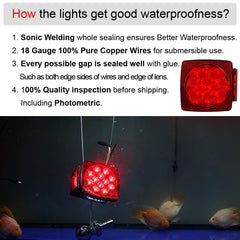 CZC AUTO primer plano de la lente LED y reflectores, detalle que facilita identificación nocturna