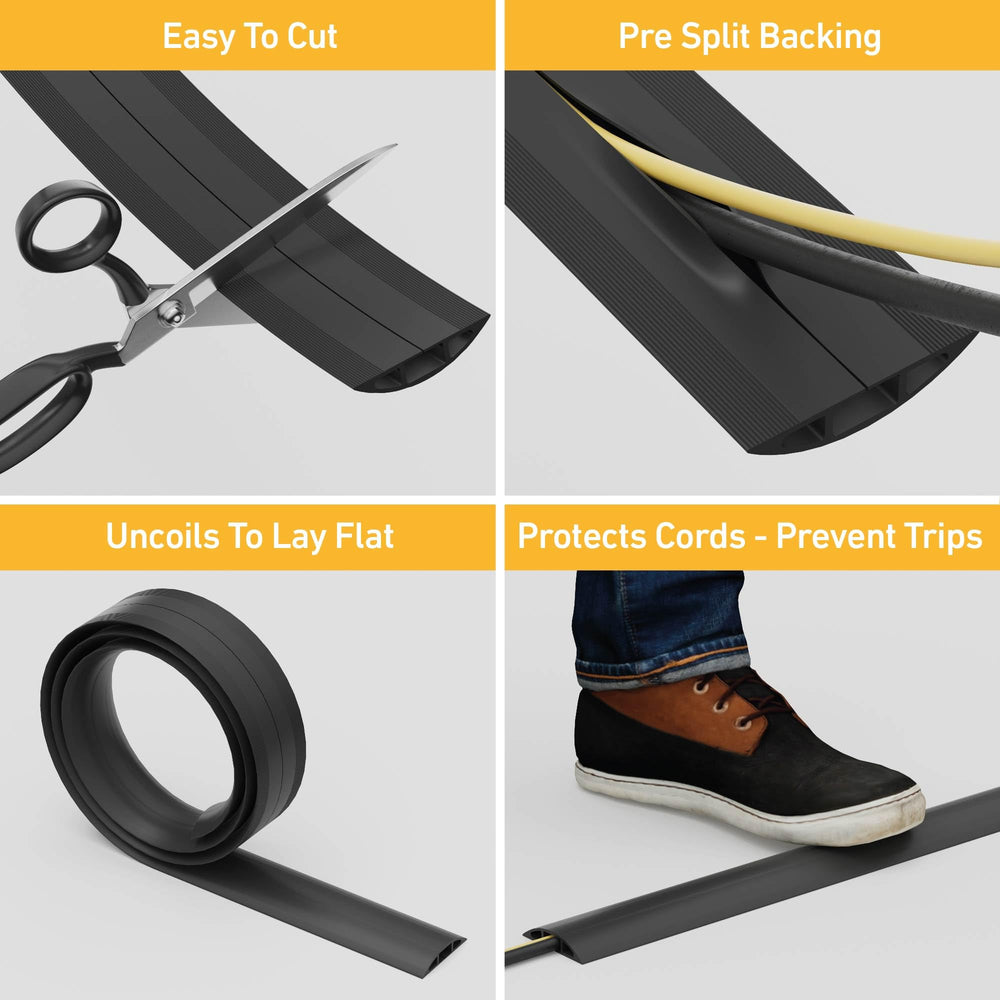 D-Line detalle de textura PVC flexible mostrando resistencia y acabado antideslizante